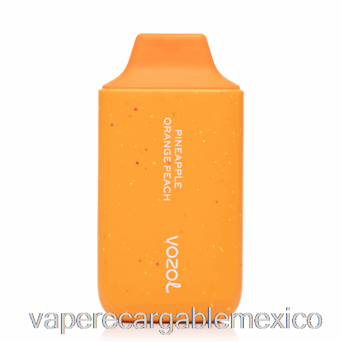 Vape Recargable Vozol Star 6000 Desechable Piña Naranja Melocotón